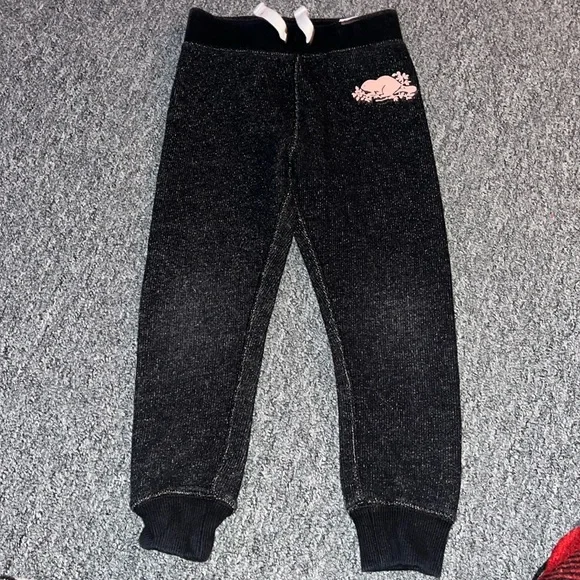 ROOTS GIRLS SWEATPANTS - Picture 1 of 3